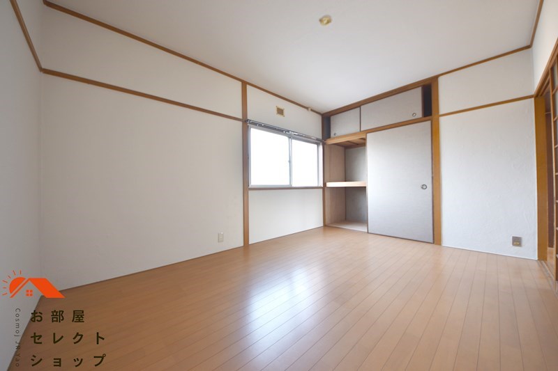 朝風マンション1番館 ベッドルーム