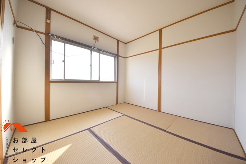 朝風マンション1番館 ベッドルーム