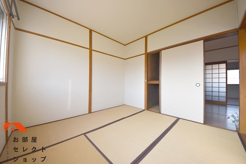 朝風マンション1番館 ベッドルーム