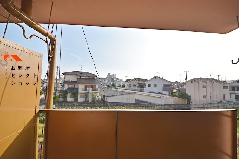 朝風マンション1番館 眺望