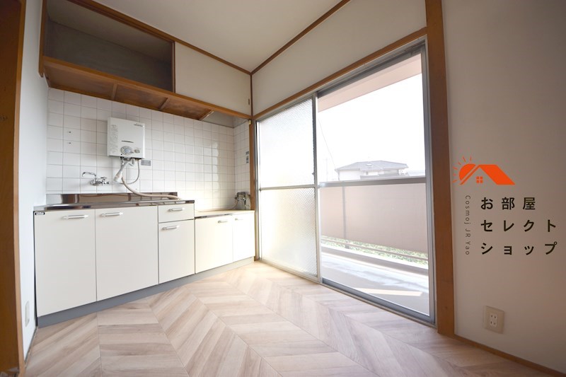 朝風マンション1番館 キッチン