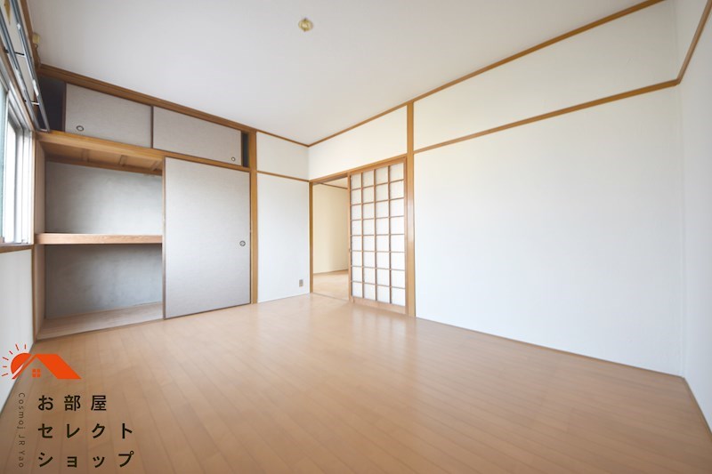 朝風マンション1番館 ベッドルーム