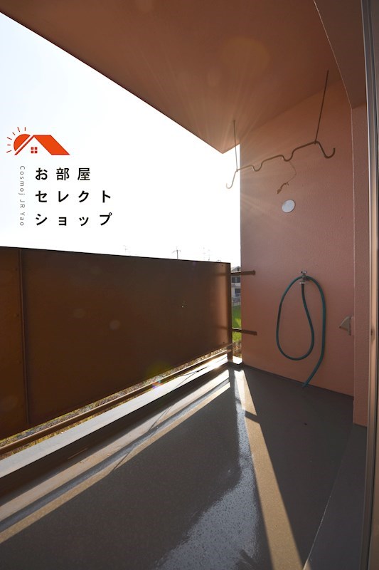 朝風マンション1番館 ベランダ