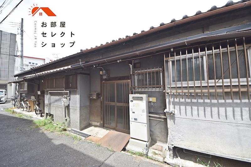 竹渕東3丁目連棟平屋 外観