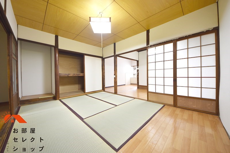 竹渕東3丁目連棟平屋 収納