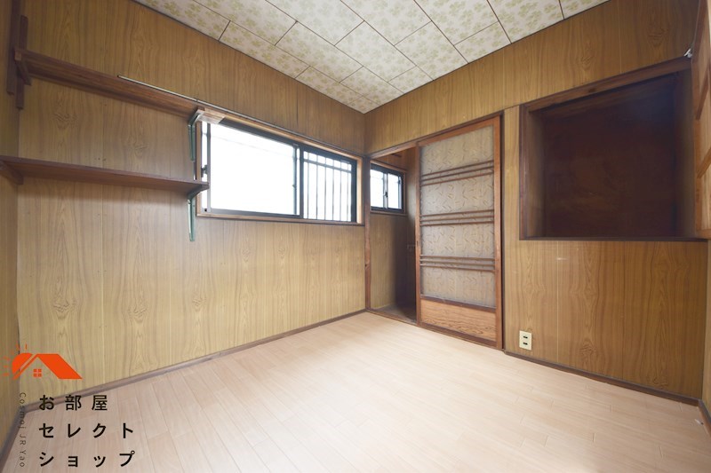 竹渕東3丁目連棟平屋 眺望