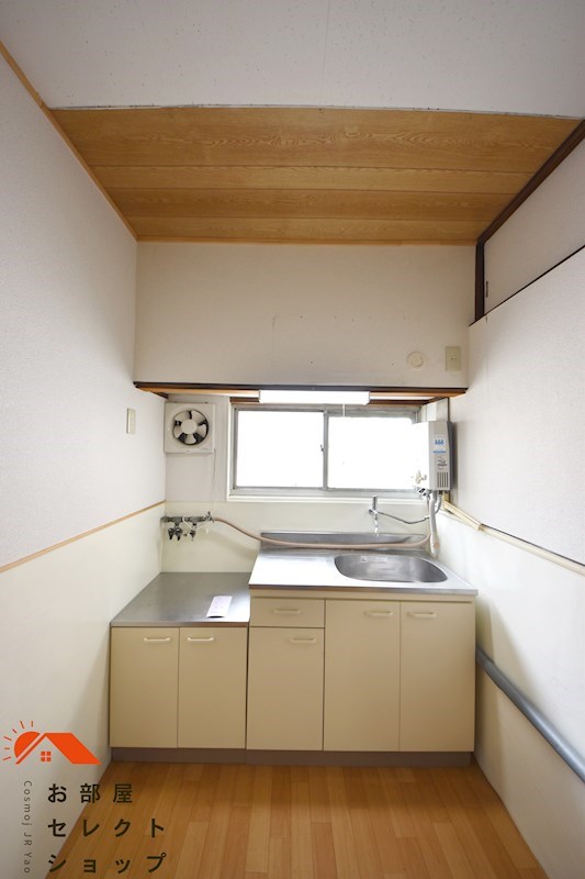 竹渕東3丁目連棟平屋 キッチン