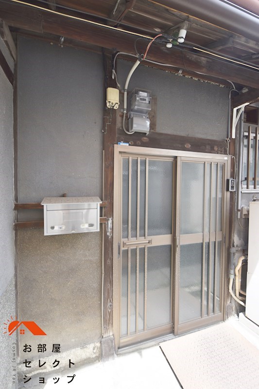 竹渕東3丁目連棟平屋 玄関