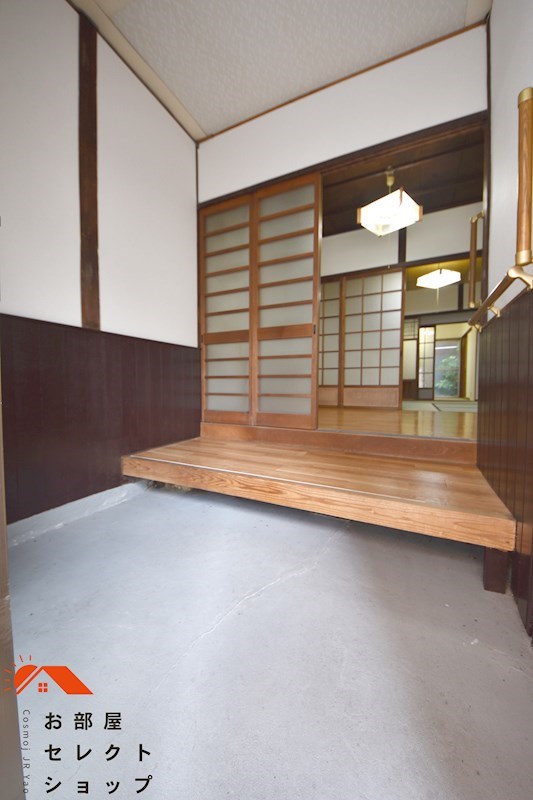 竹渕東3丁目連棟平屋 玄関