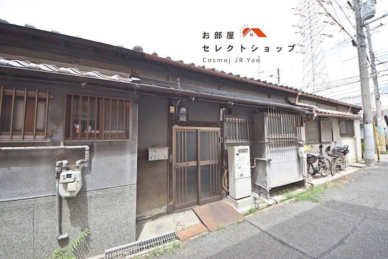 竹渕東3丁目連棟平屋 外観