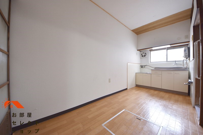 竹渕東3丁目連棟平屋 リビング