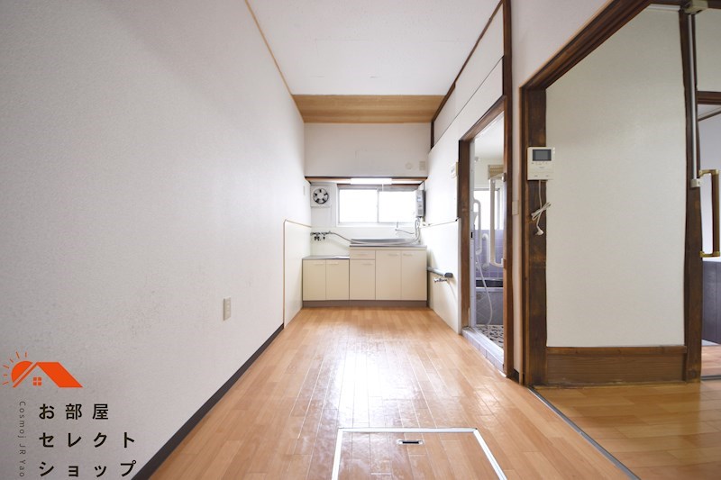 竹渕東3丁目連棟平屋 リビング