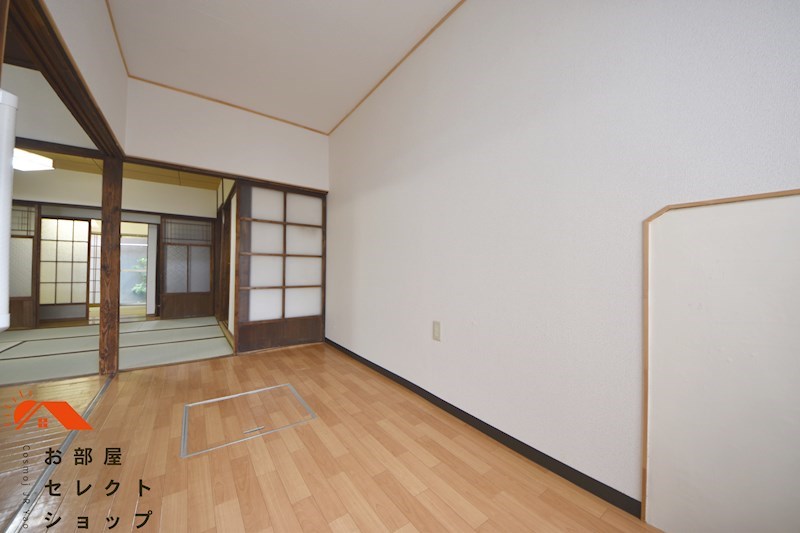 竹渕東3丁目連棟平屋 リビング