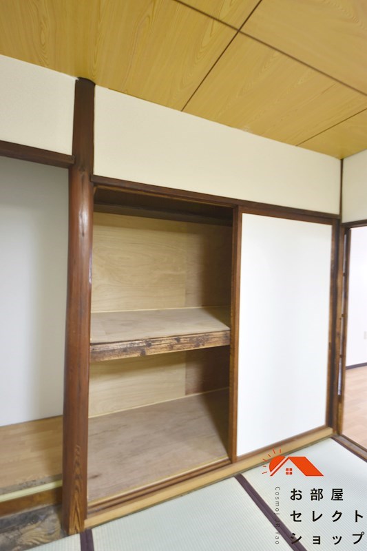 竹渕東3丁目連棟平屋 収納