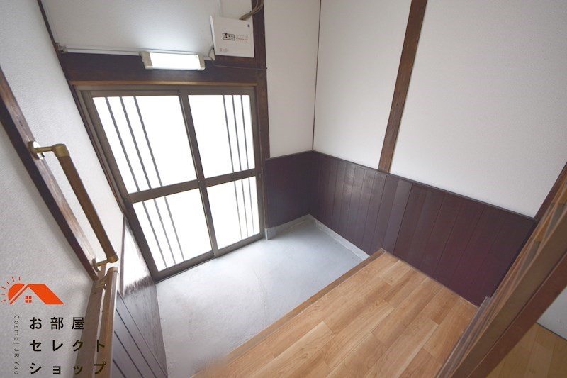 竹渕東3丁目連棟平屋 玄関
