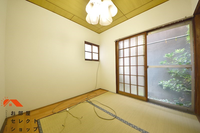 竹渕東3丁目連棟平屋 ベランダ