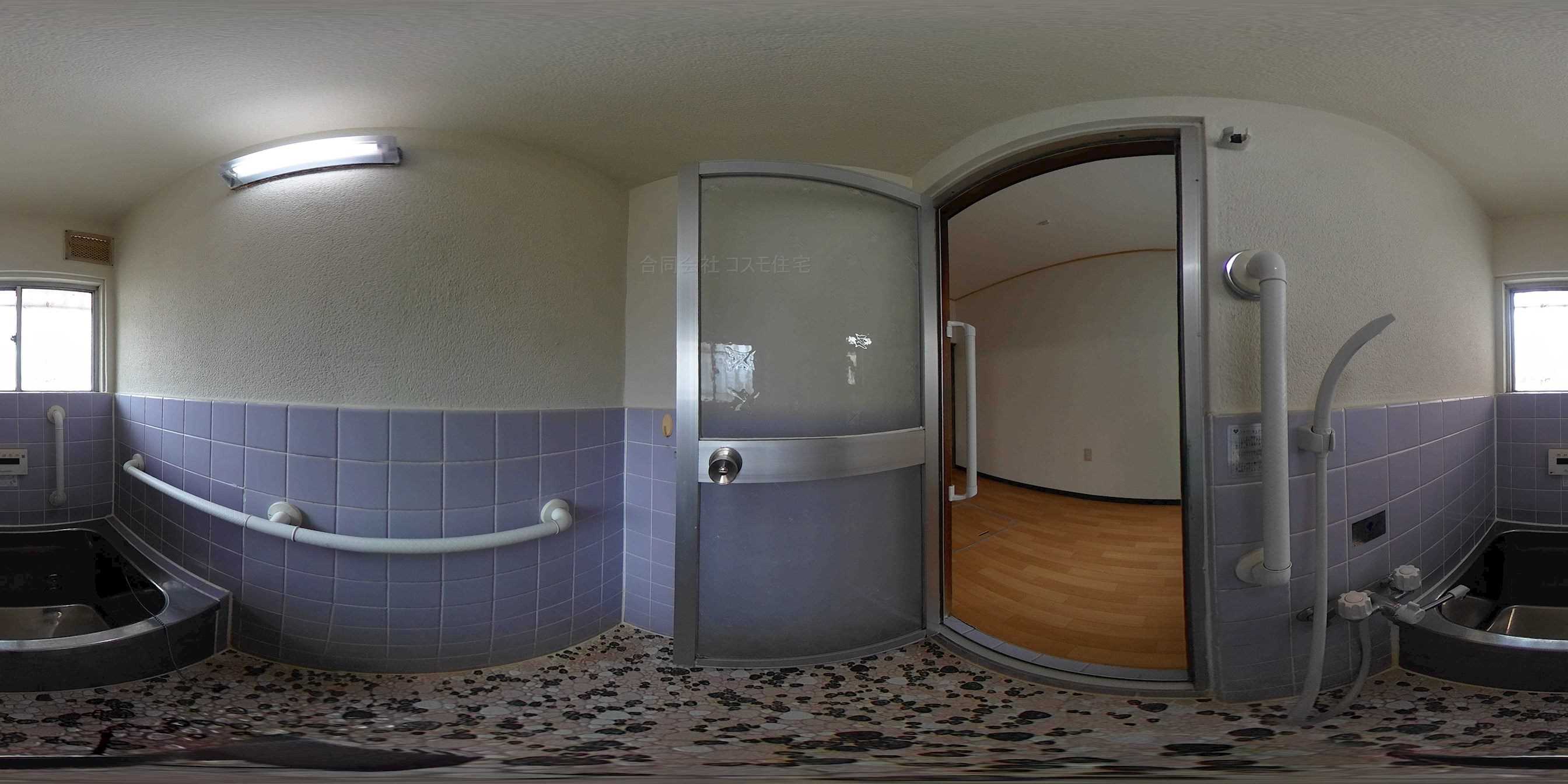 竹渕東3丁目連棟平屋 風呂画像