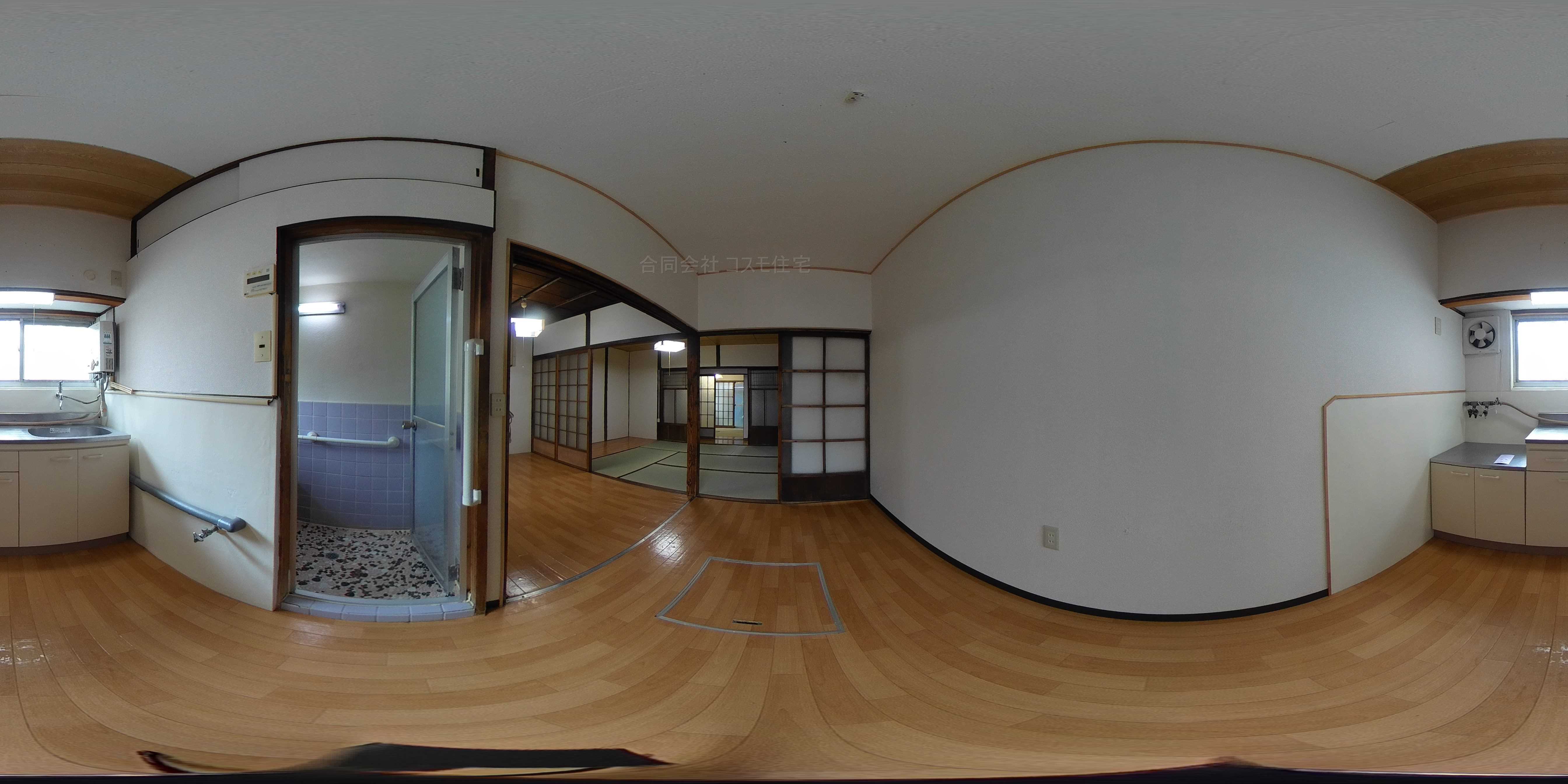 竹渕東3丁目連棟平屋 キッチン