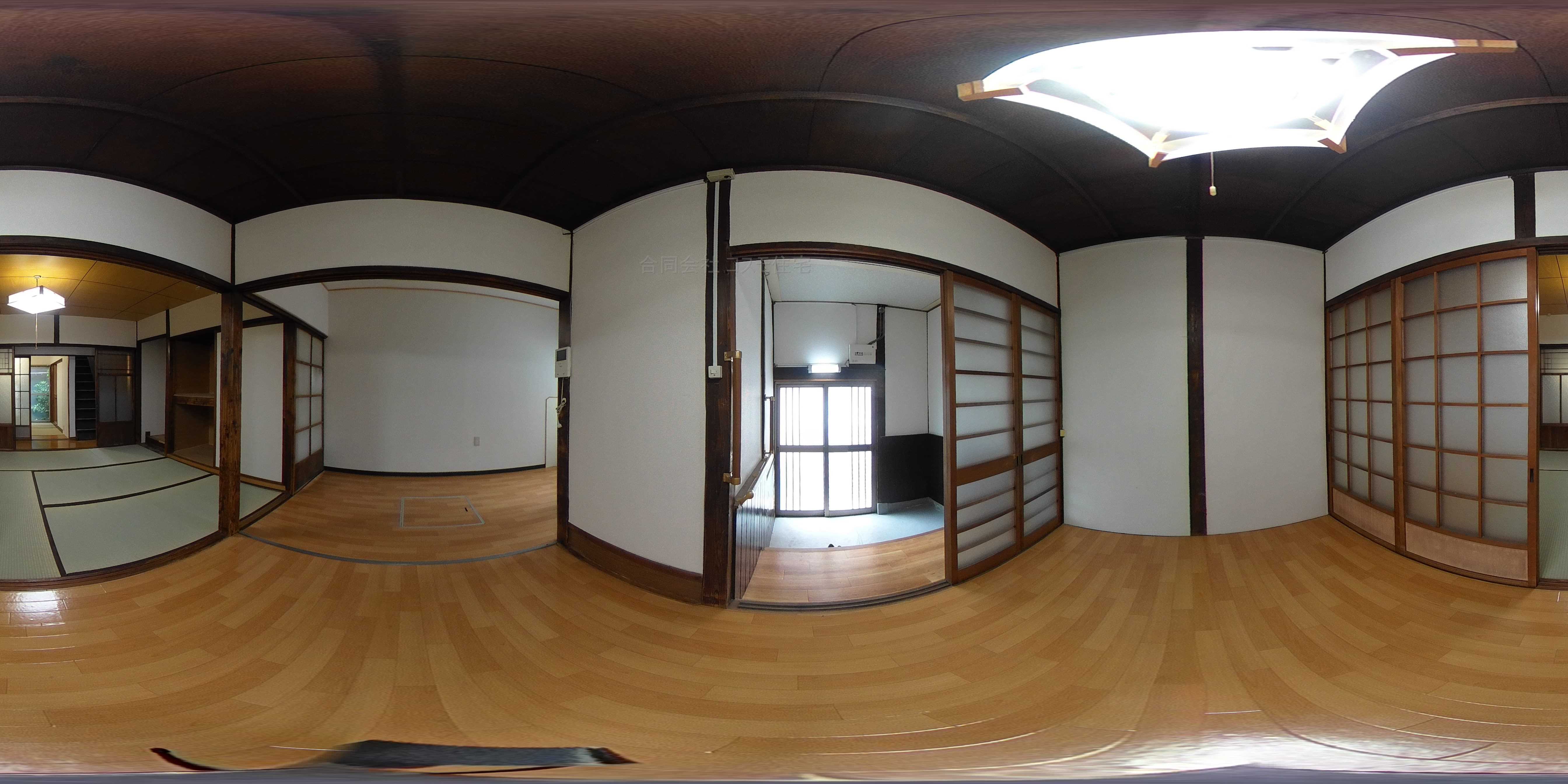 竹渕東3丁目連棟平屋 リビング