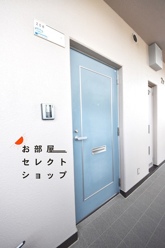 パレーシャル21 玄関