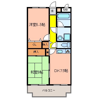 ヴィラサルーテ 間取り