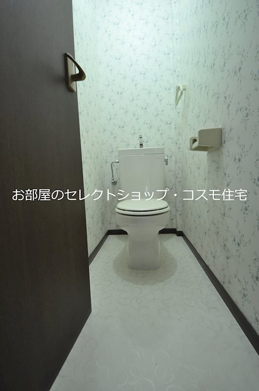 ヴィラサルーテ トイレ
