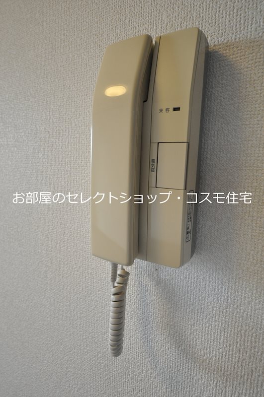 ヴィラサルーテ セキュリティ