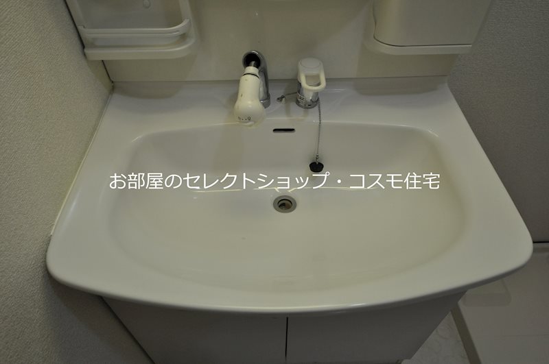 ヴィラサルーテ 洗面所