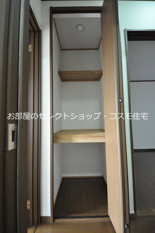 ヴィラサルーテ 収納