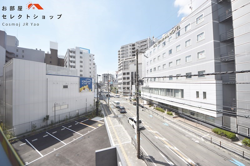 エステムコート大阪プリューム(近鉄八尾駅前) 眺望