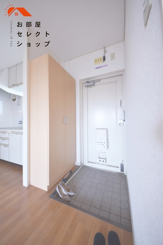 美幸コーポ 玄関