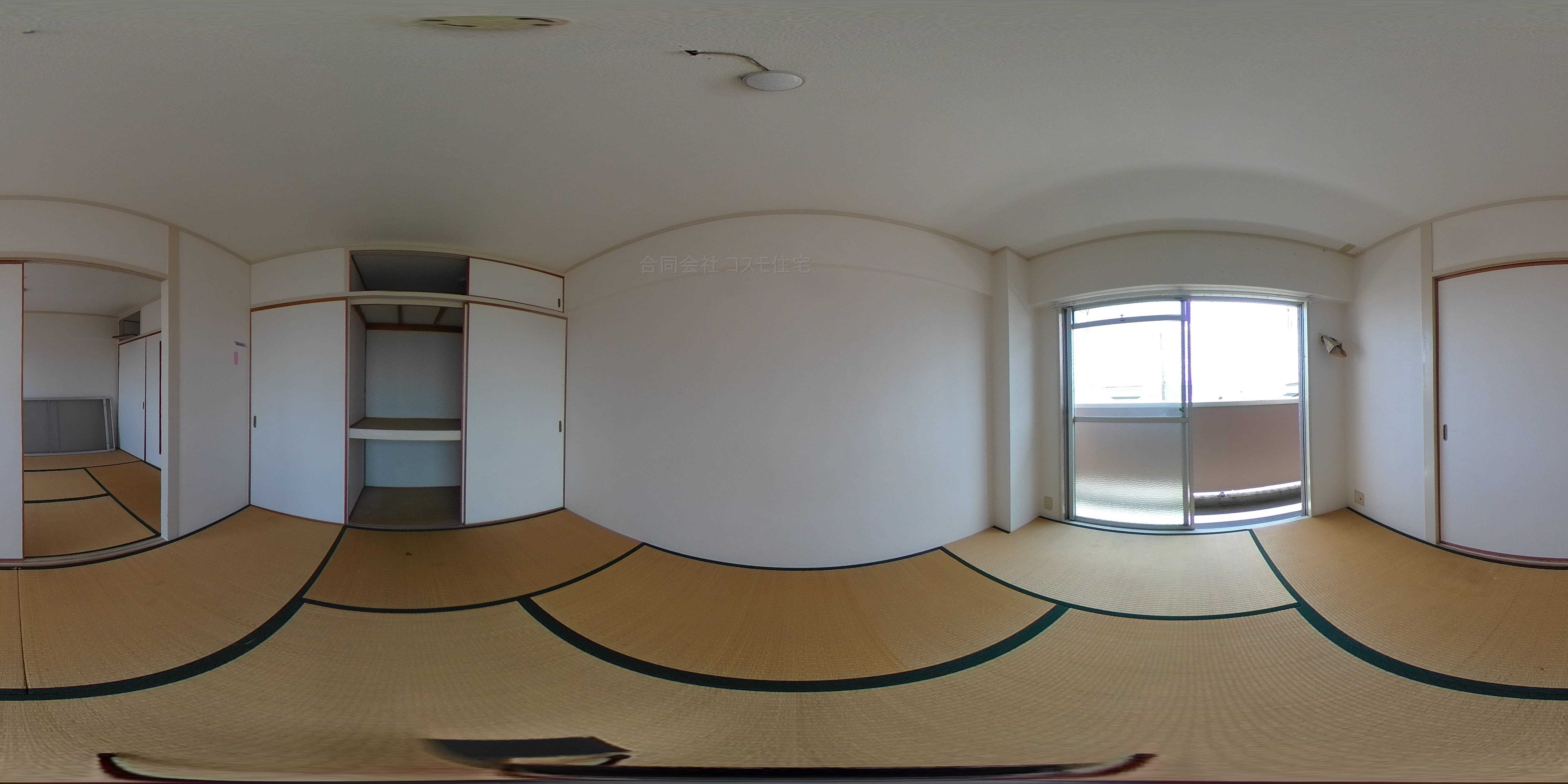 美幸コーポ ベッドルーム