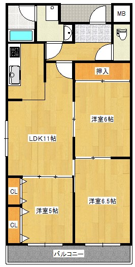 サチ東山本 間取り