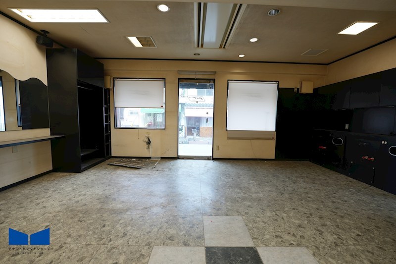 貸店舗・事務所　八尾市 東山本新町２丁目　広さ約１２坪　飲食不可　東山本ハイツ キッチン
