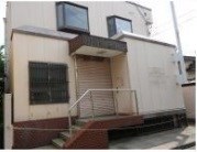 貸店舗・事務所　東大阪市 花園本町１丁目　広さ延べ約４２坪　一棟貸し　エムズハウス花園 外観