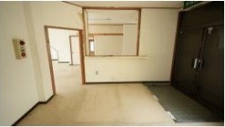 貸店舗・事務所　東大阪市 花園本町１丁目　広さ延べ約４２坪　一棟貸し　エムズハウス花園 ベッドルーム