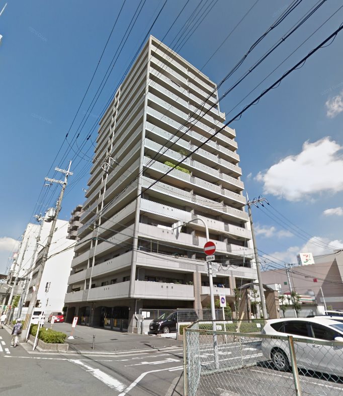 エスリード八尾光町 外観