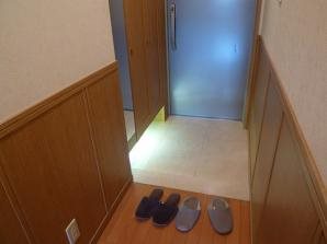 エスリード八尾光町  玄関