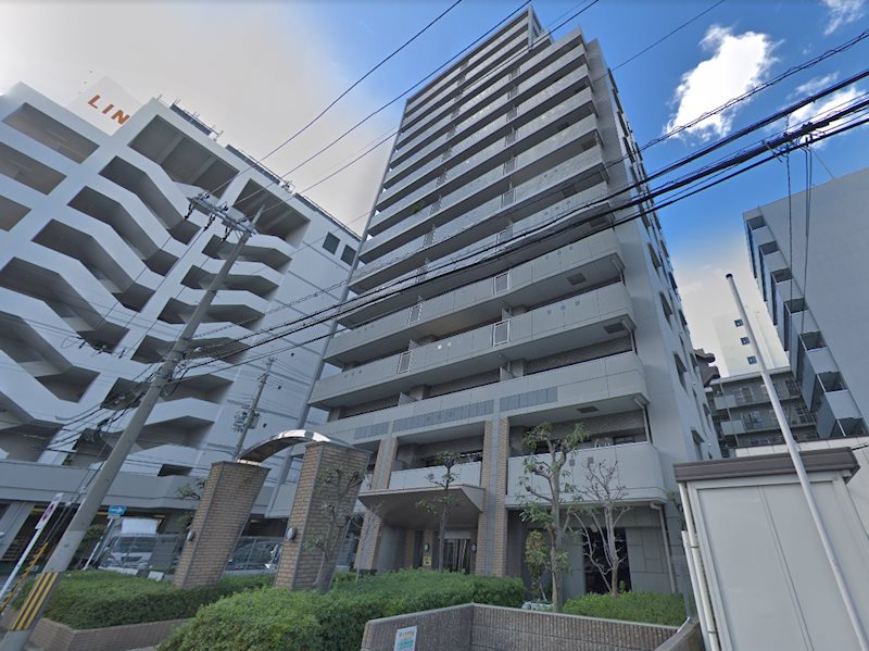 エスリード八尾光町  外観