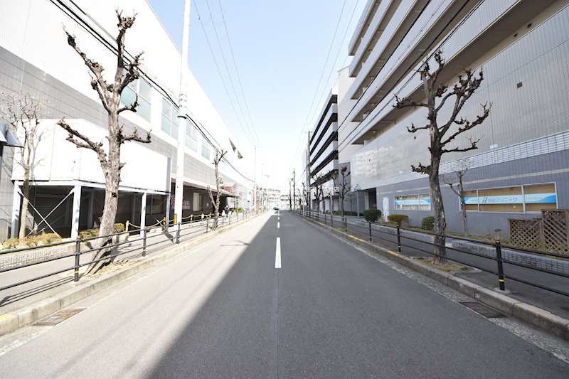 貸事務所　八尾市　若林町１丁目　広さ約５７坪　テラス付き　飲食不可　八尾南ガーデンテラス その他