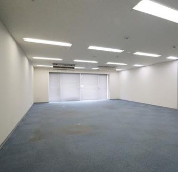 貸事務所　八尾市　若林町１丁目　広さ約５７坪　テラス付き　飲食不可　八尾南ガーデンテラス 風呂画像