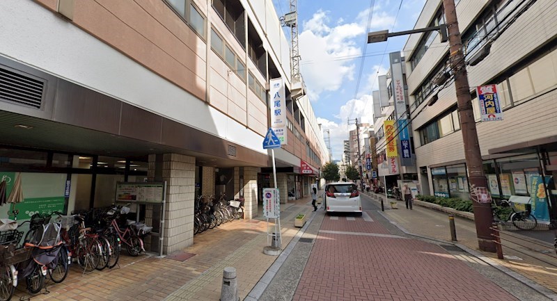 貸店舗・事務所　八尾市 東本町３丁目　※飲食不可　流し台・エアコン・トイレ新設　松岡ビル（旧木村ビル） その他