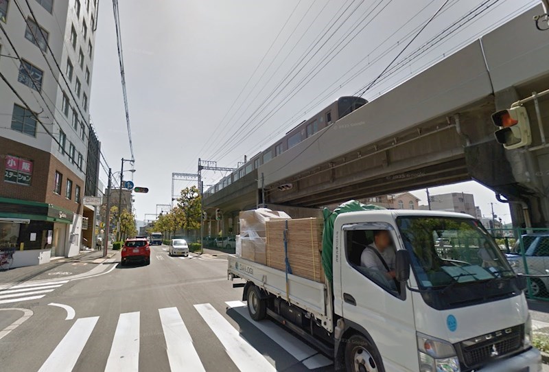 貸店舗・事務所　東大阪市 菱屋西５丁目　広さ約６５坪　ジェイルミナ小阪 キッチン