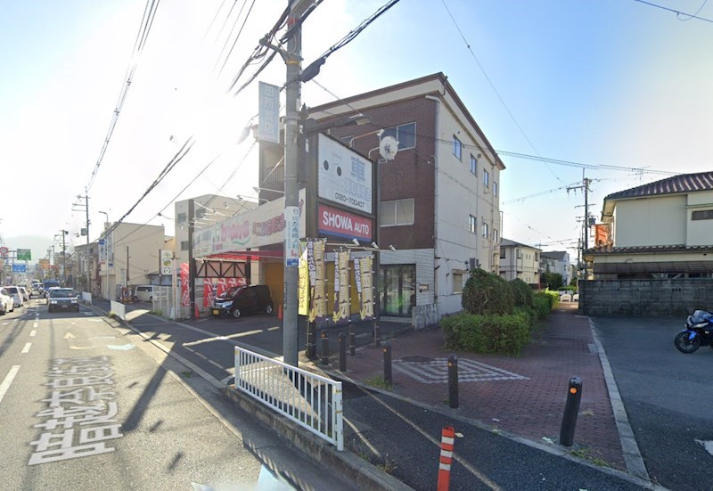 貸店舗・事務所　東大阪市 菱屋東２丁目　広さ約１５坪　嶋崎ビル 間取り