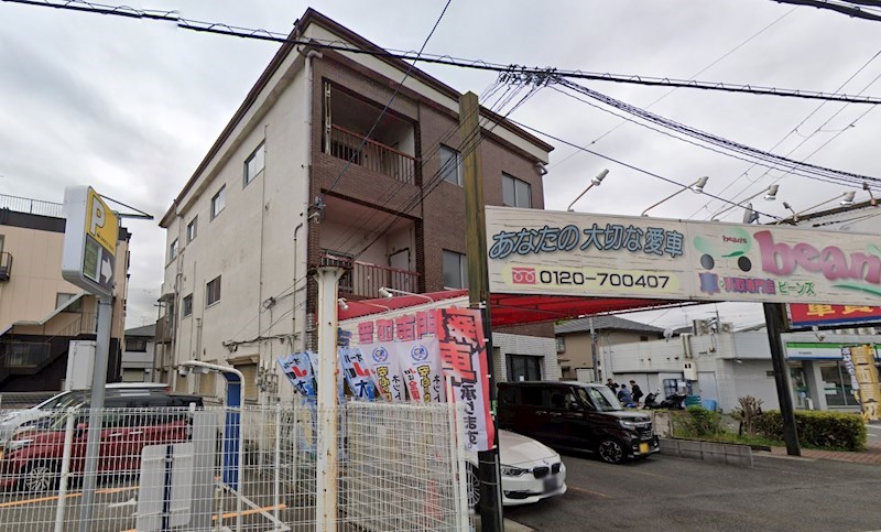 貸店舗・事務所　東大阪市 菱屋東２丁目　広さ約１５坪　嶋崎ビル 玄関