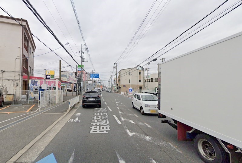 貸店舗・事務所　東大阪市 菱屋東２丁目　広さ約１５坪　嶋崎ビル リビング