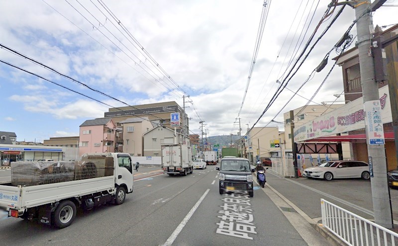 貸店舗・事務所　東大阪市 菱屋東２丁目　広さ約１５坪　嶋崎ビル キッチン