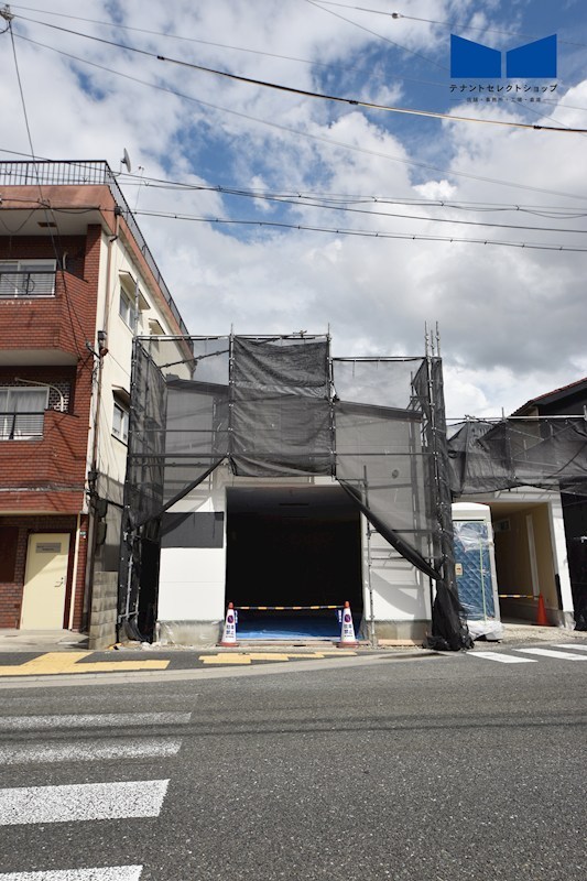 貸店舗・事務所　八尾市 太子堂２丁目　広さ約１７坪　新築平屋　飲食可　準工業地域 その他