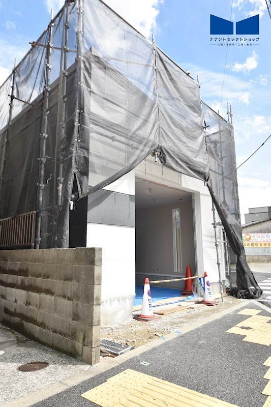貸店舗・事務所　八尾市 太子堂２丁目　広さ約１７坪　新築平屋　飲食可　準工業地域 その他