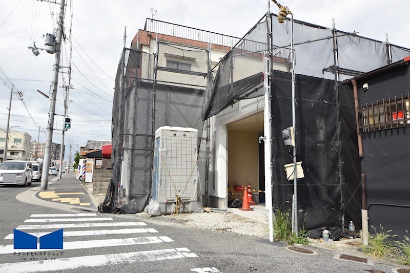 貸店舗・事務所　八尾市 太子堂２丁目　広さ約１７坪　新築平屋　飲食可　準工業地域 その他